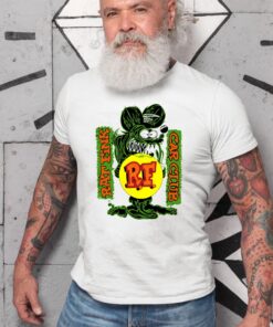 ratfink car club WhiteShirt 2