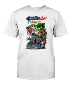 ratfink chevelle guta by chevy WhiteShirt 1