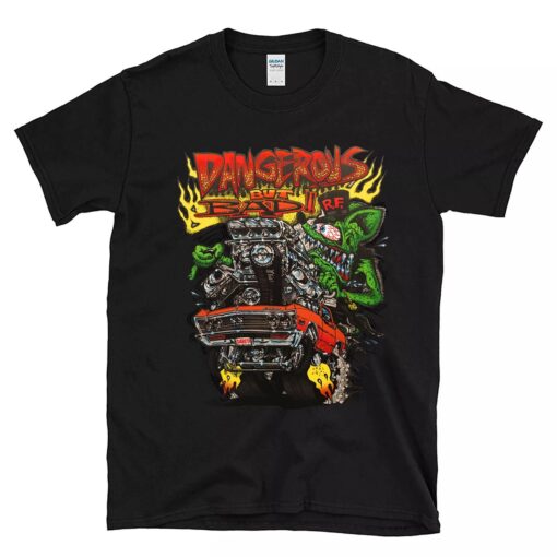 ratfink dangerous but bad BlackShirt 1