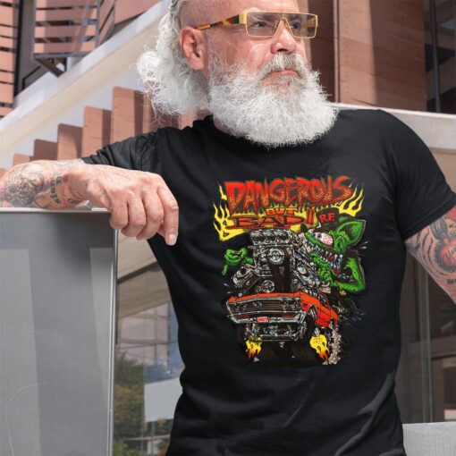 ratfink dangerous but bad BlackShirt 2