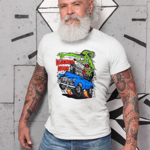 ratfink designated driver WhiteShirt 2