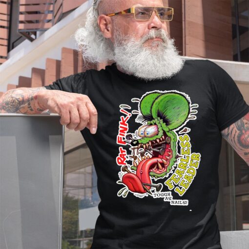 ratfink fearless leader tough as nails BlackShirt 2