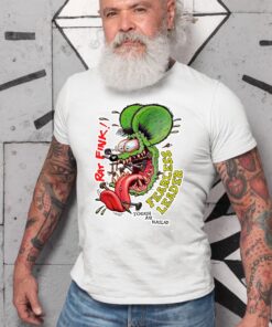 ratfink fearless leader tough as nails WhiteShirt 2