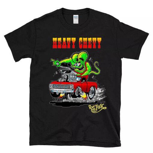 ratfink heavy chevy BlackShirt 1