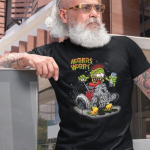 ratfink mother worry T shirt
