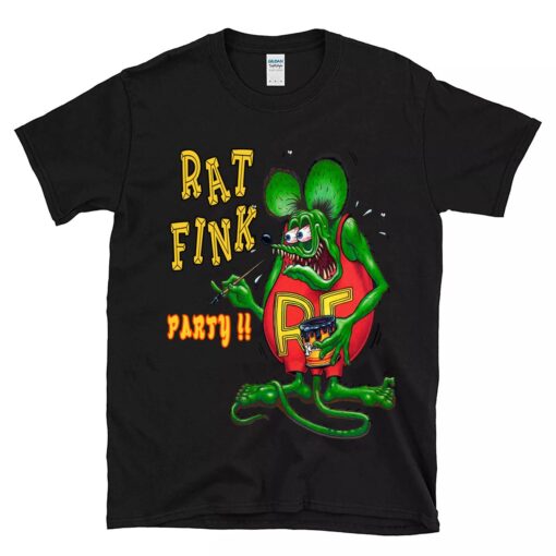 ratfink party BlackShirt 1