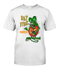 ratfink party WhiteShirt 1