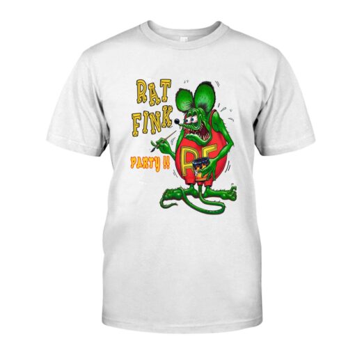 ratfink party WhiteShirt 1