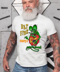 ratfink party WhiteShirt 2