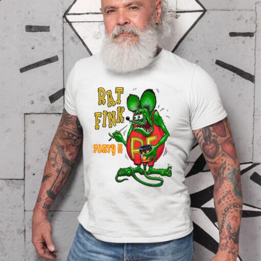 ratfink party WhiteShirt 2