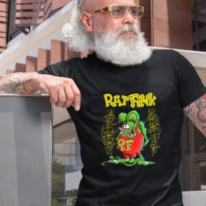 ratfink pinstriping T shirt