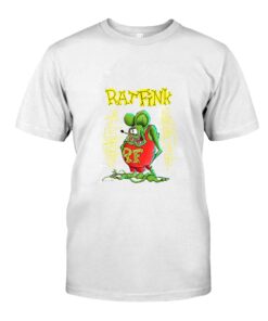 ratfink pinstriping WhiteShirt 1