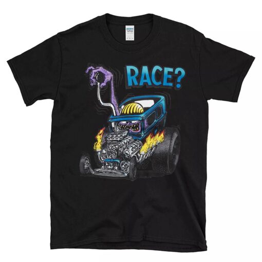 ratfink race BlackShirt 1