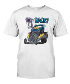 ratfink race WhiteShirt 1