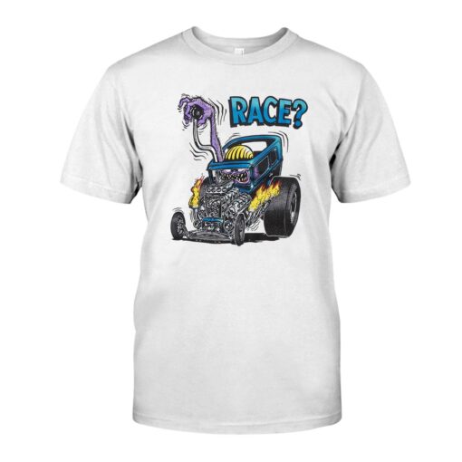 ratfink race WhiteShirt 1