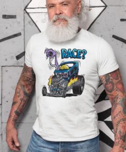 ratfink race WhiteShirt 2