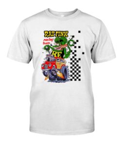 ratfink racing team WhiteShirt 1