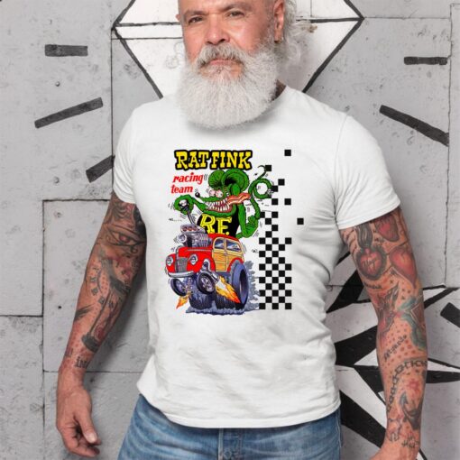 ratfink racing team WhiteShirt 2