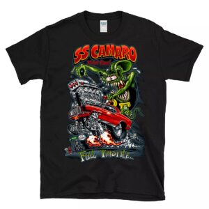 ratfink ss camaro BlackShirt 1