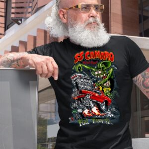 ratfink ss camaro T shirt