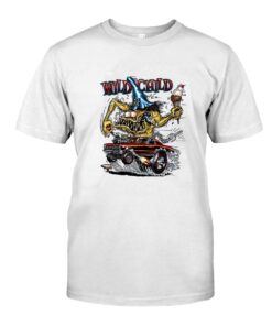 ratfink wild child WhiteShirt 1