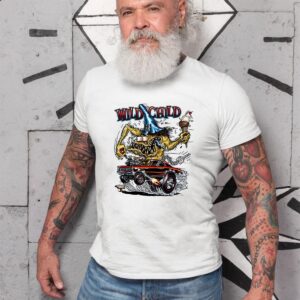 ratfink wild child T shirt
