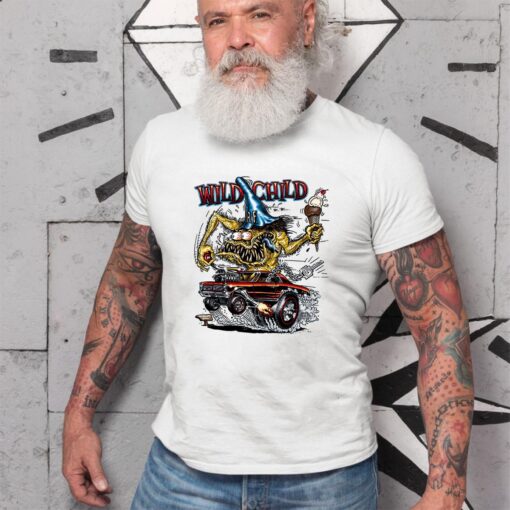 ratfink wild child WhiteShirt 2