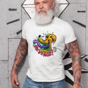 revenge get even with life T shirt