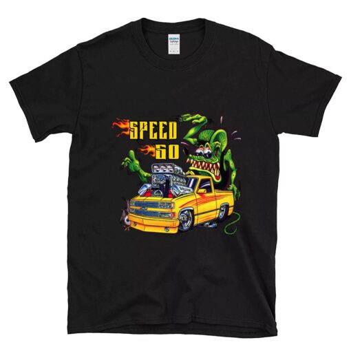 speed go rat fink BlackShirt 1