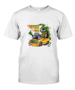 speed go rat fink WhiteShirt 1