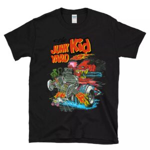 The junk kid yard T shirt
