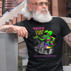 Trixe fink T shirt