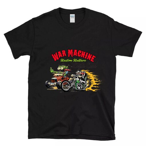 war machine kustom kulture BlackShirt 1