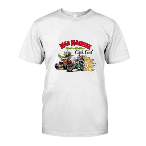 war machine kustom kulture WhiteShirt 1