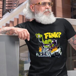 what, fink T shirt
