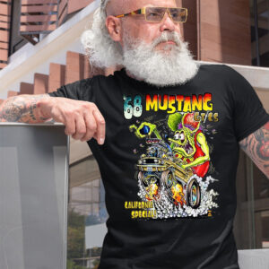 68 mustang rat fink T shirt