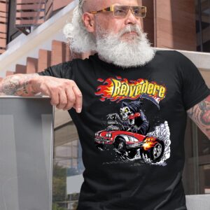 Belvedere hot rod T shirt