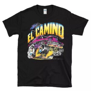EL camino hot rod T shirt