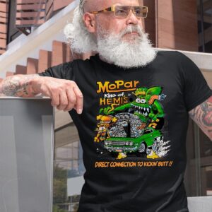 Mopar hemi rat fink T shirt 10 Mopar hemi rat fink T shirt