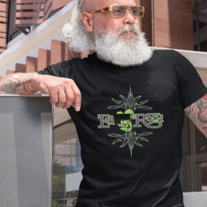 Purple Rat fink Pinstriping T shirt