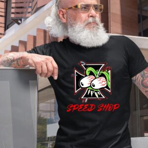 Speed shop rat fink T shirt