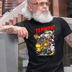 Terror on the ice T shirt