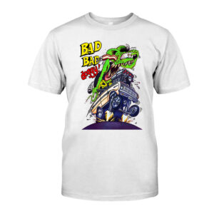bad bad doggy rat fink T shirt 10 bad bad doggy rat fink T shirt