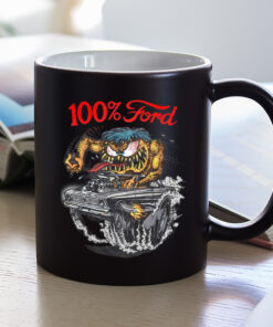 100 percent ford Mug