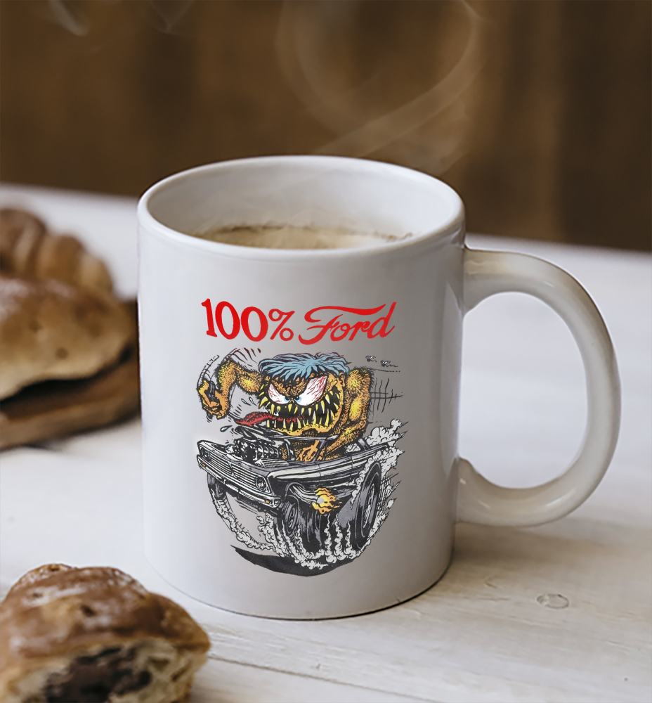 100 percent ford Mug 3 100 percent ford Mug 2