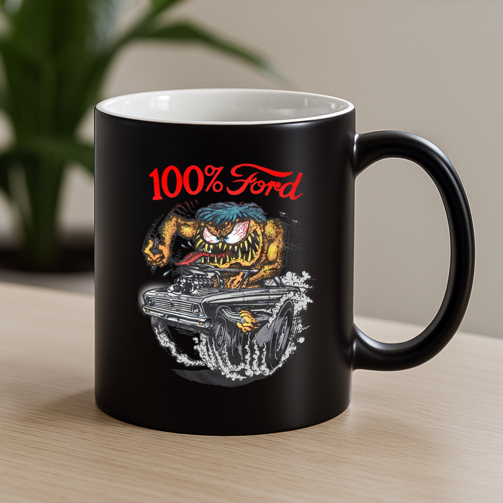 100 percent ford Mug 4 100 percent ford Mug 4