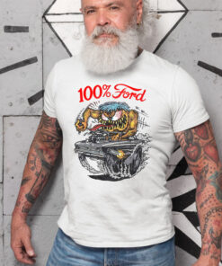 100 percent ford White Shirt 2 13386cd98b