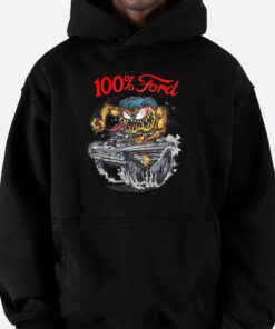 100 percent ford hoodie 5