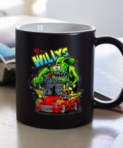 41 willys Mug
