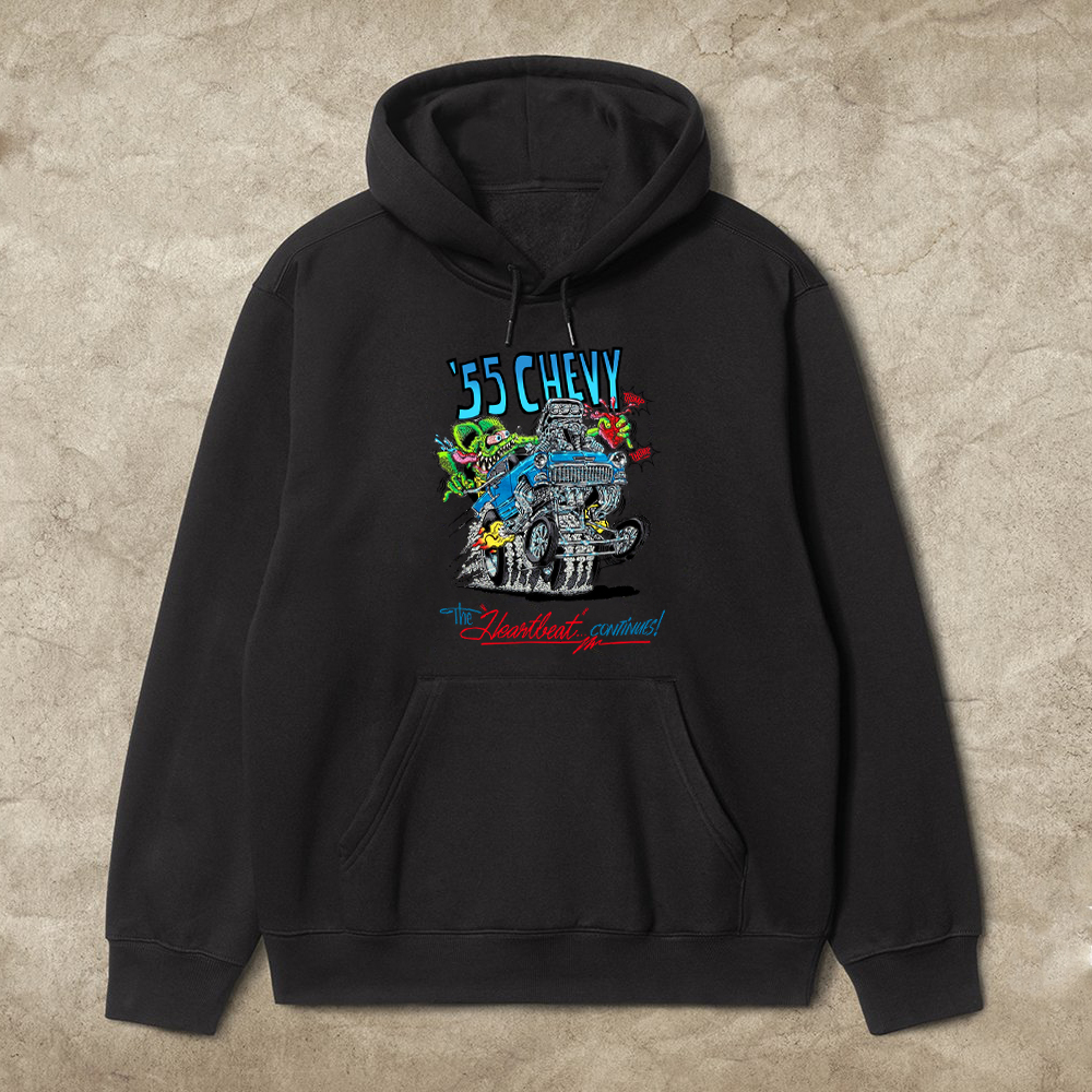 55 chevy the heartbeat continues hoodie 1 55 chevy the heartbeat continues hoodie 1